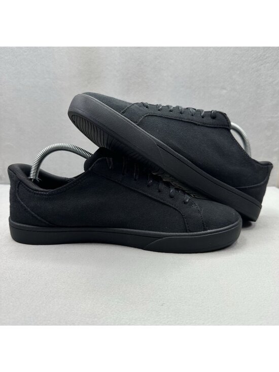 Kizik Irvine Mens Size 9 Shoes Blackout Canvas Hands Free Slip-On Sneakers main image 4